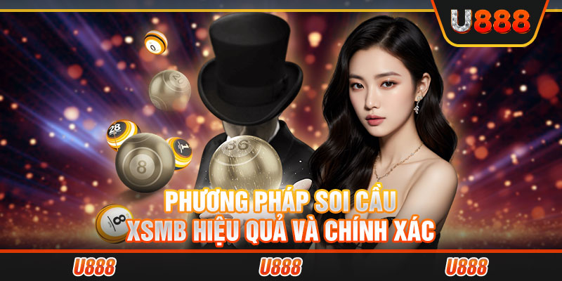 Phương pháp soi cầu XSMB hiệu quả và chính xác