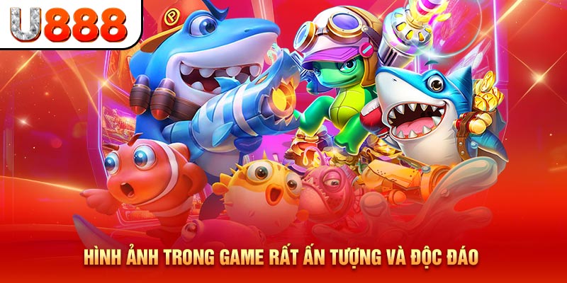 Hình ảnh trong game rất ấn tượng và độc đáo